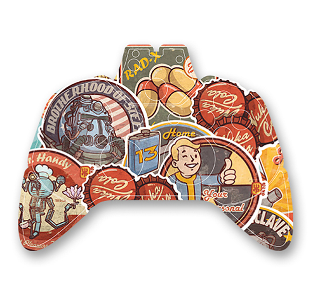 

Наклейка на джойстик Xbox "Fallout"