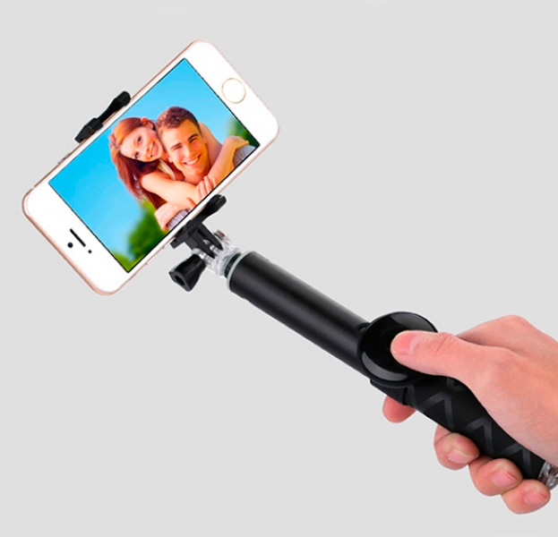 

Монопод с Bluetooth-кнопкой Usams Photo-taking 80cm Black