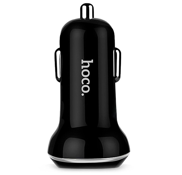 

Автомобильное зарядное устройство 2.1А 2USB Hoco Z1 Fast Charging
