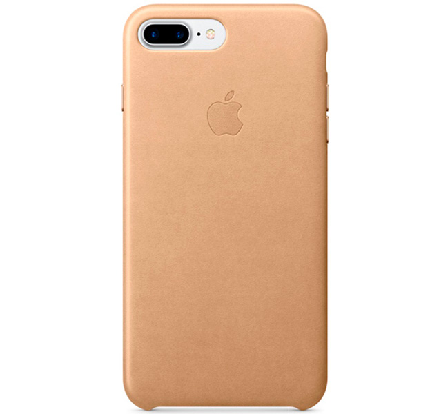 

Бежевый кожаный чехол для iPhone 7/8 Plus Leather Case MMYL2ZM/A