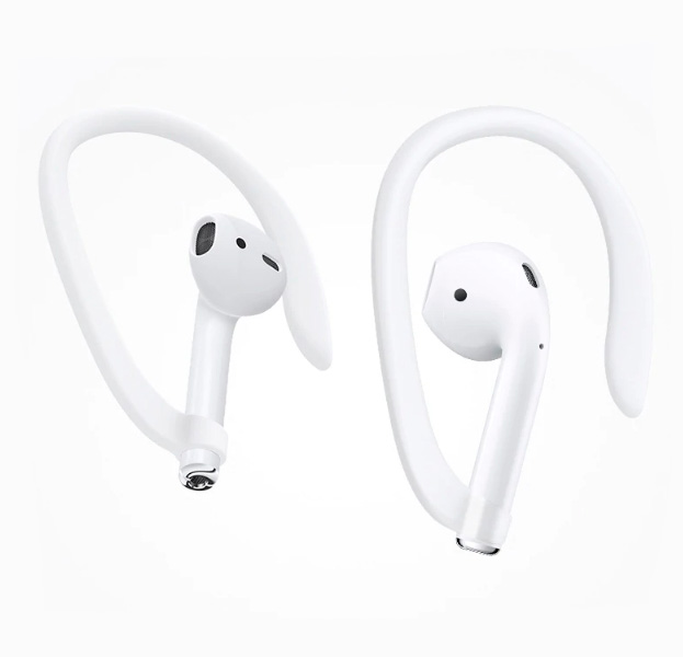 

Белый держатель для наушников Airpods Hook