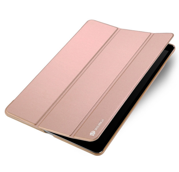 

Розовый чехол-книжка для iPad Air 3 / Pro 10.5 Dux Ducis Skin Series