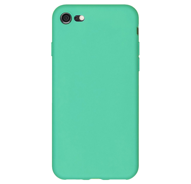 

Зеленый матовый чехол-накладка для iPhone 7/8 Anycase