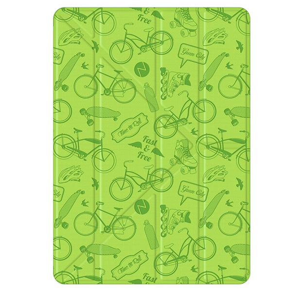 

Чехол-книжка для iPad 9.7 2017/2018 Wallet Onzo Deppa Travel Green, Зеленый