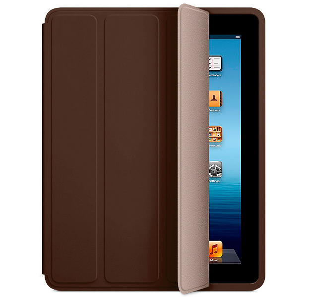 

Кофейный чехол для iPad 2/3/4 Smart Case, Другой