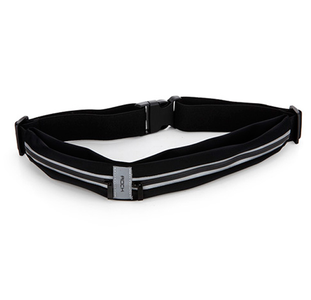 

Черная поясная сумка для смартфонов Rock Sports Waist Bag, Черный