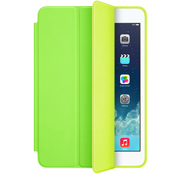 

Зеленый чехол для iPad Mini/Retina Smart Case