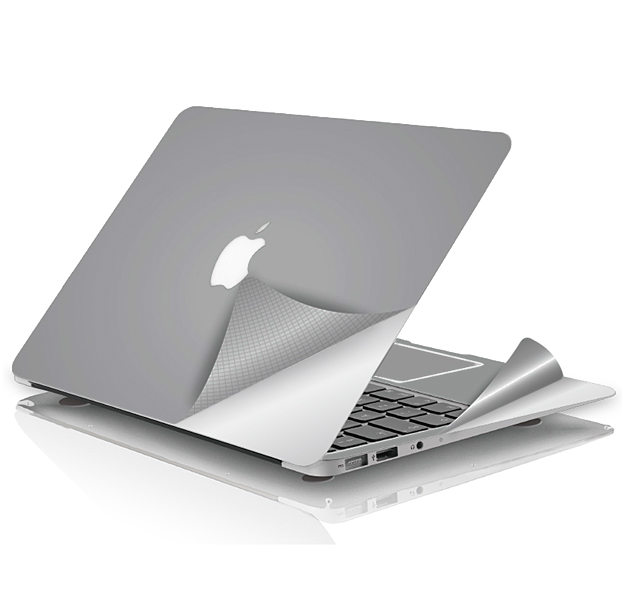

Набор защитных наклеек WiWU для Macbook Air 13 5-in-1 Nano Body Guard Gray