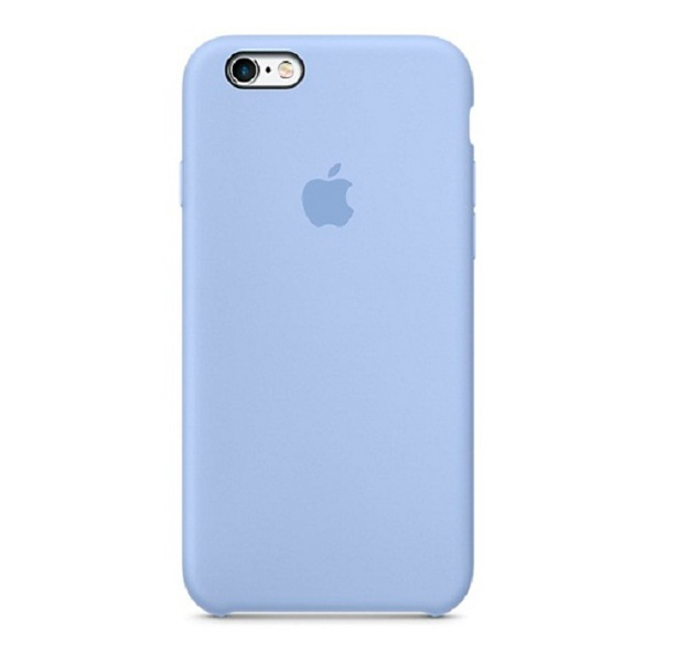 

Васильковый силиконовый чехол для iPhone 6/6S Silicone Case