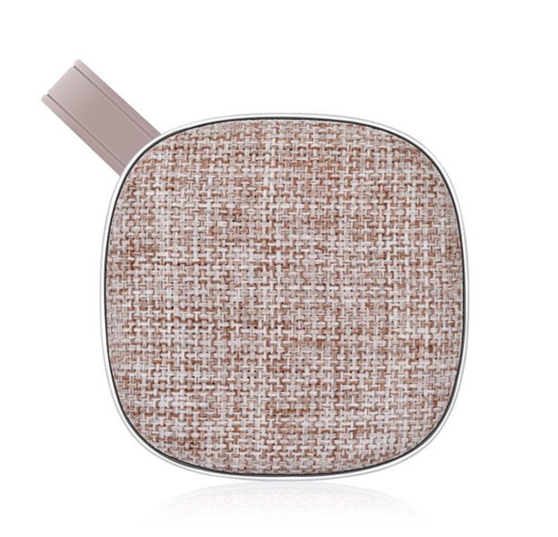 

Серая портативная Bluetooth-колонка Devia Portable Speaker