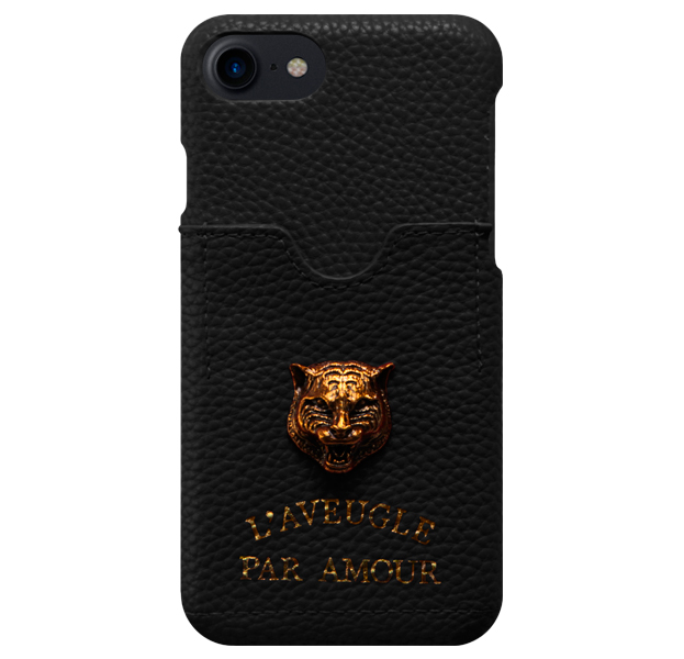 

Чехол-накладка для iPhone 7/8 Lion Collection Black, Черный