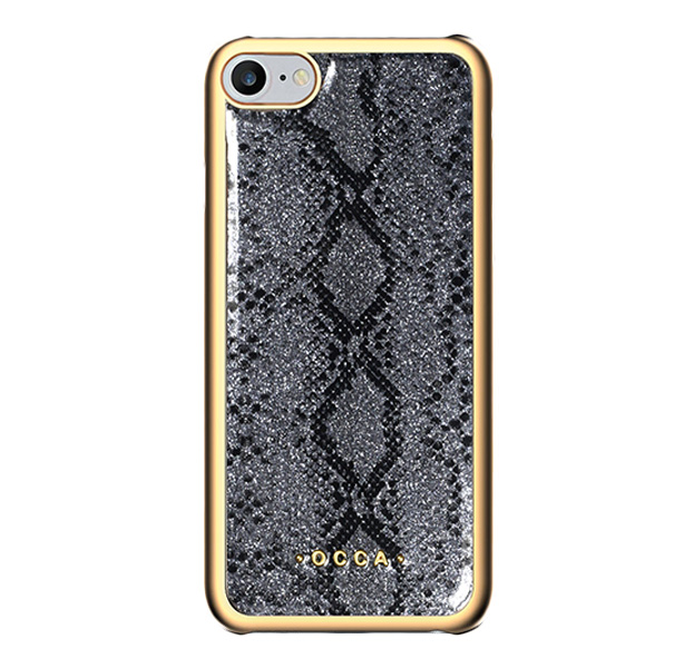 

Чехол-накладка для iPhone 7/8 Occa Tory Collection Silver