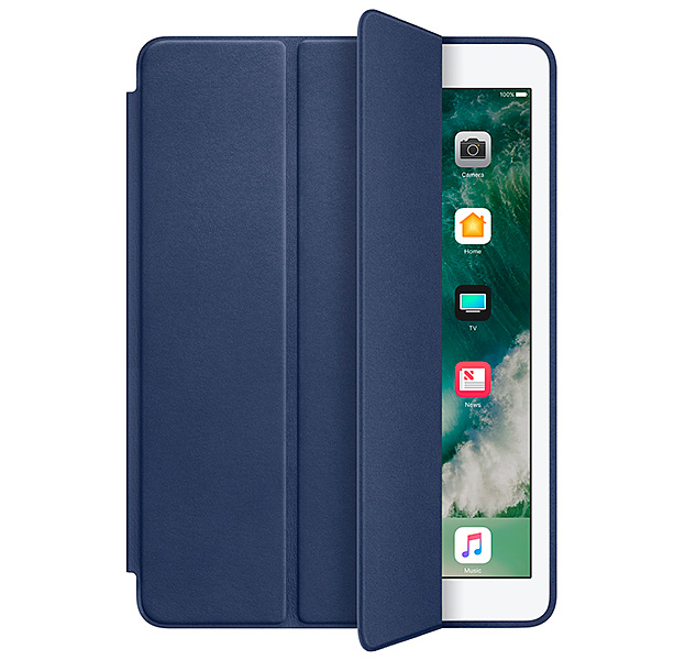 

Темно-синий чехол для iPad Air 2 Smart Case