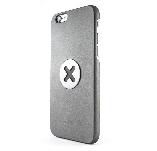 

Магнитная задняя накладка для iPhone 6/6s iHave X-series Magnetic, Черный