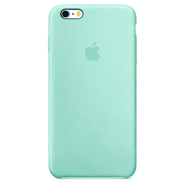 

Аквамариновый силиконовый чехол для iPhone 6/6S Silicone Case, Бирюзовый