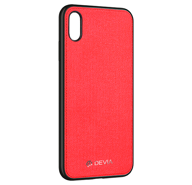 

Чехол-накладка для iPhone XR Devia Nature Series Case Red, Красный