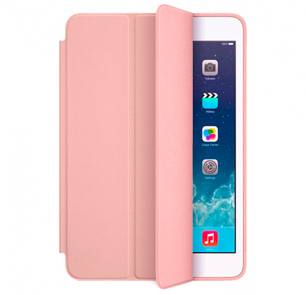 

Пудровый чехол для iPad Air Smart Case, Розовый