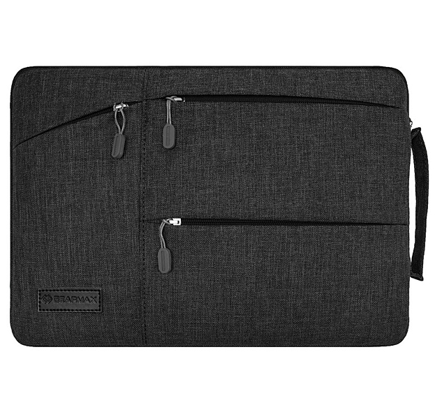 

Черная сумка для Macbook 13,3' Gearmax Pocket Sleeve, Черный