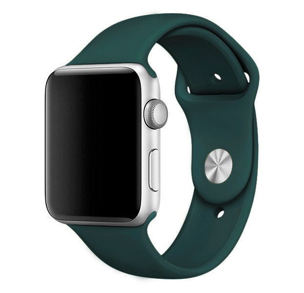 

Лазурно-серый ремешок для Apple Watch 38/40 mm Sport Band