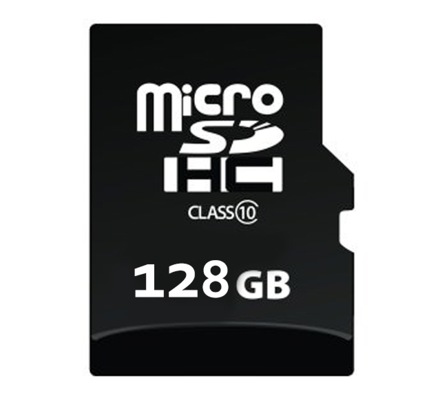 

Карта памяти Micro SDXC 128GB Class 10