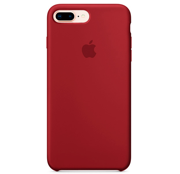 

Бордовый силиконовый чехол для iPhone 7/8 Plus Silicone Case