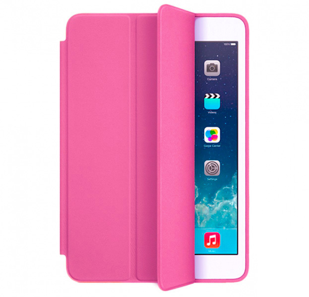 

Розовый чехол для iPad Air Smart Case