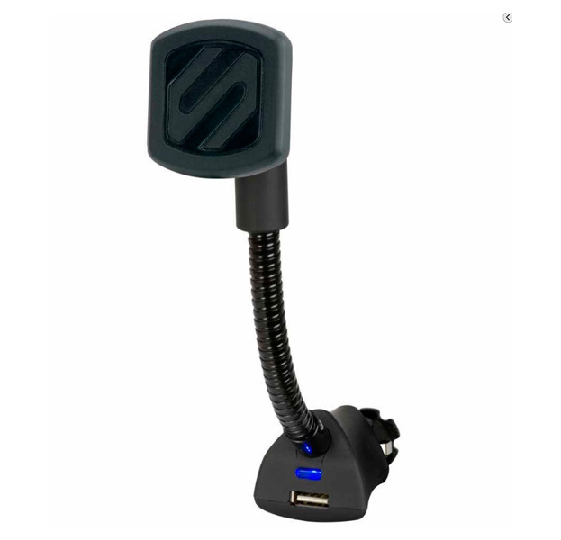 

Магнитный автомобильный держатель для смартфона Scosche Magic Mount Power