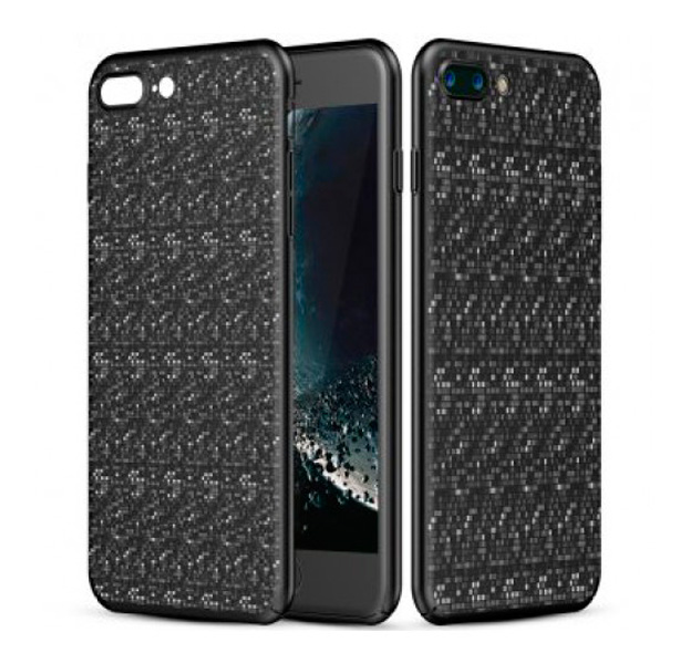 

Черный чехол-накладка для iPhone 7/8 Plus Baseus Plaid Case