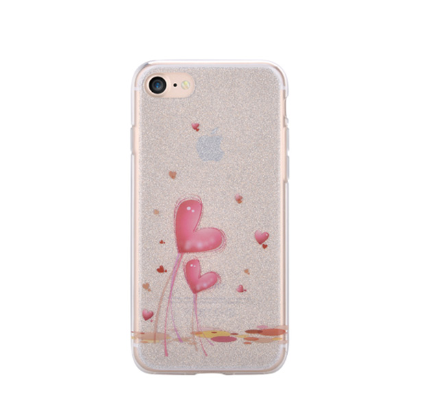 

Чехол-накладка для iPhone 7/8 Vouni Vigour Shing Case Love, С рисунком