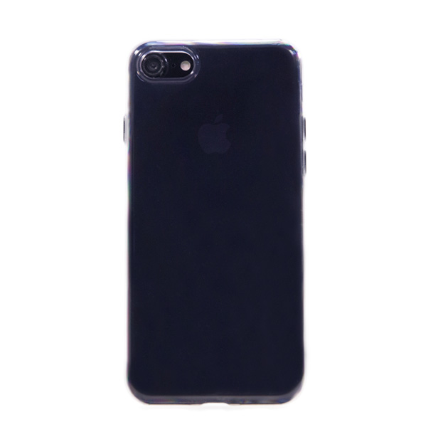 

Cиликоновый чехол для iPhone 7/8 Lightweight Case Black, Прозрачный