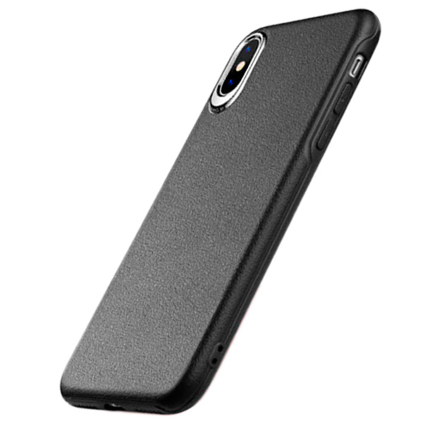 

Черный чехол с защитой для камеры для iPhone XS Max Xundo Zinc Alloy