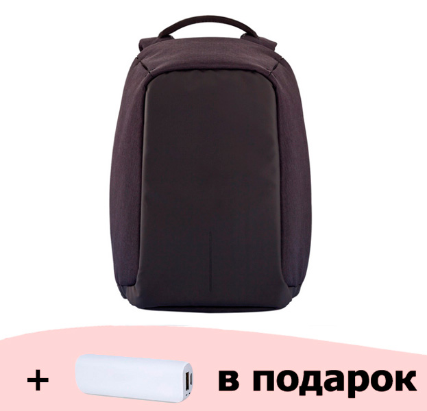 

Рюкзак с защитой от воров XD Design Bobby (Бобби) Dark Blue Original + Power Bank