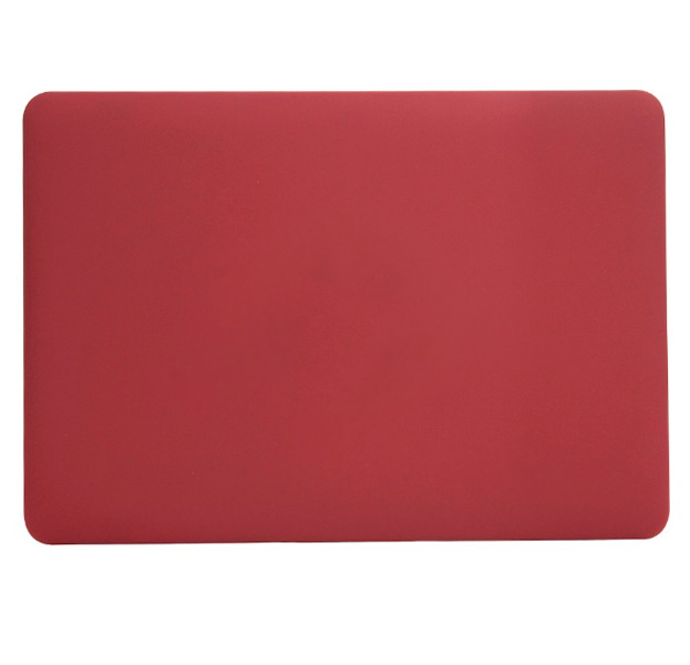 

Пластиковая накладка для Macbook Pro 15 2016/2017 Matte Pastel Vine Red, Красный
