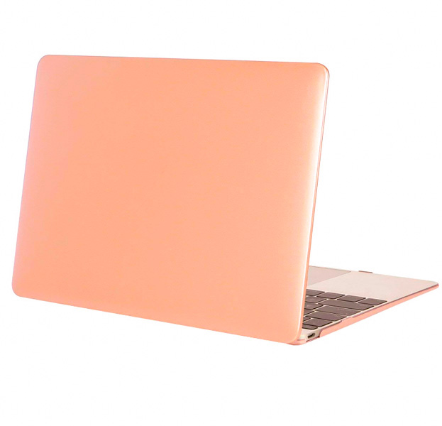 

Пластиковая накладка для Macbook 12 Matte Pastel Cheese, Оранжевый