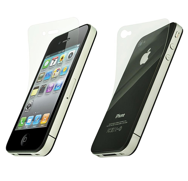

Матовая защитная пленка 2в1 (перед/зад) для iPhone 4/4S Yoobao