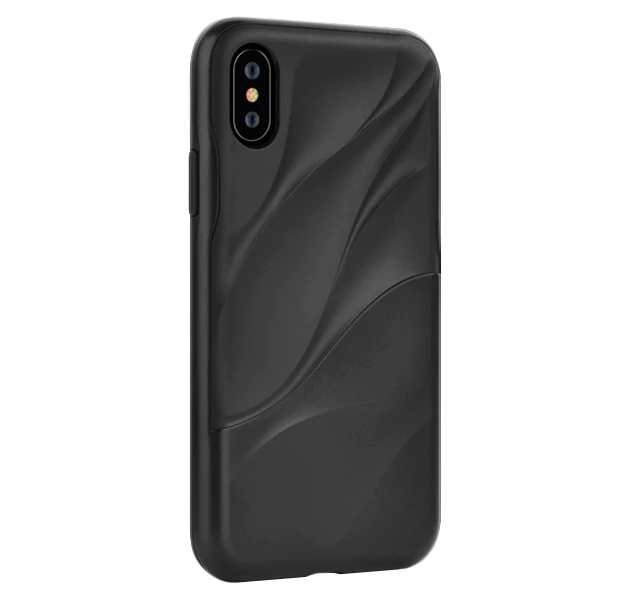 

Чехол-накладка для iPhone X/XS Devia Wave Series Case Black, Черный
