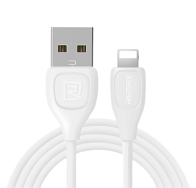 

Белый USB-кабель Lightning Remax Lesu RC-050i 1m