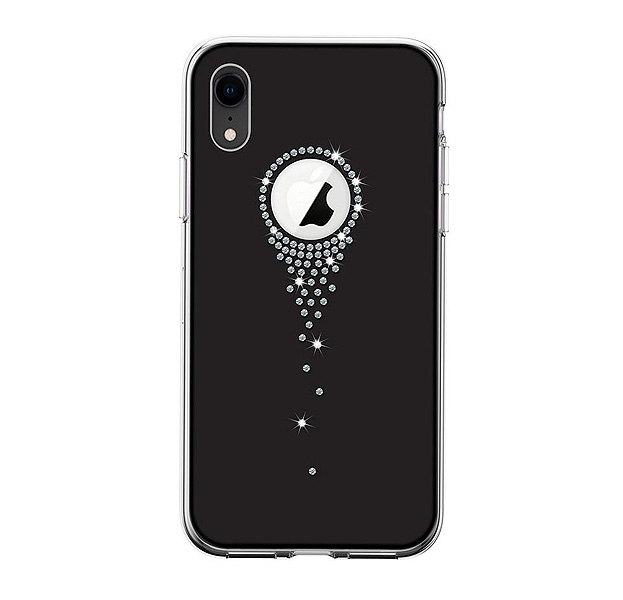 

Чехол-накладка для iPhone XR Devia Crystal Angel Tears Case Black, Прозрачный