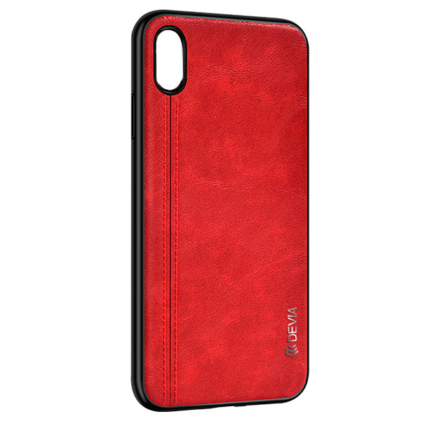 

Чехол-накладка для iPhone XR Devia City Series Case Red, Красный