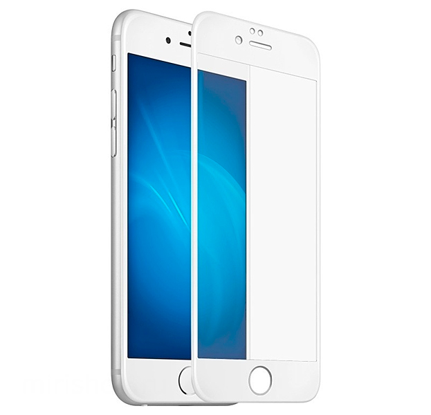 

Белое защитное стекло для iPhone 7/8 Baseus Tempered Glass Film