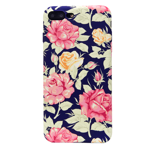 

Чехол-накладка для iPhone 7/8 Plus UMKU Flower Quand Cest, С рисунком