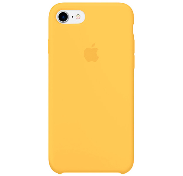 

Желтый силиконовый чехол для iPhone 7/8 Silicone Case