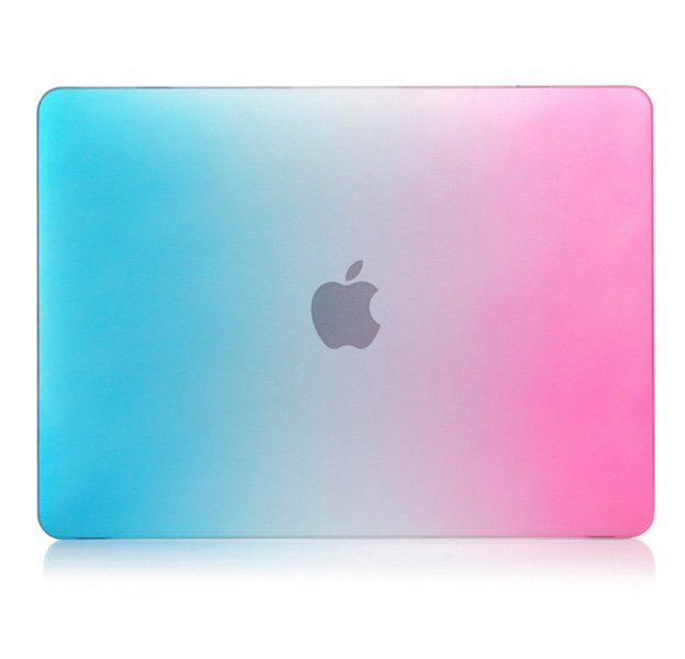 

Розово-голубая пластиковая накладка для Macbook Pro 13" Retina, Другой