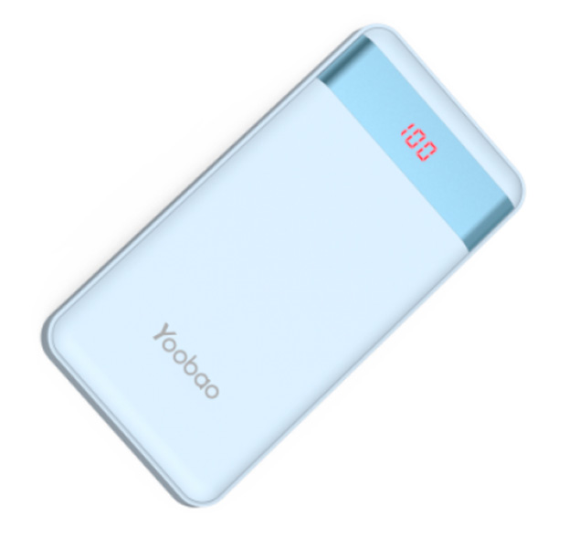 

Портативное зарядное устройство Yoobao PL12 Pro 12000 mAh Blue