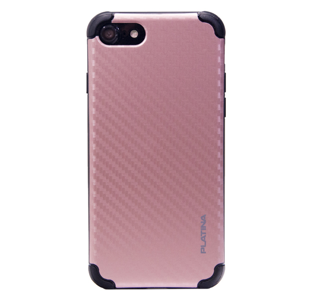 

Противоударный чехол для iPhone 7/8 Platina Protective Case Pink, Розовый