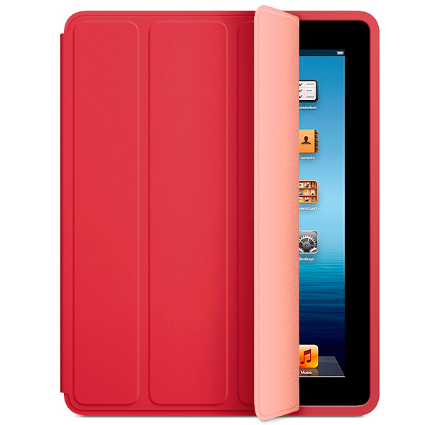 

Красный чехол для iPad 2/3/4 Smart Case