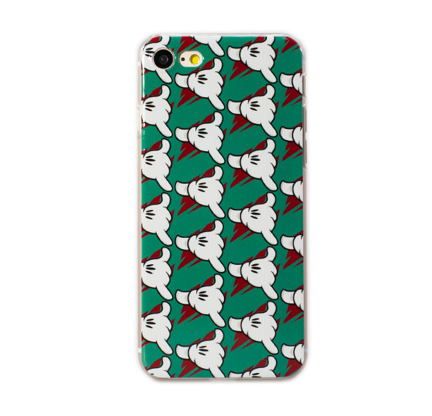 

Чехол-накладка для iPhone 7/8 "Shaka", Зеленый
