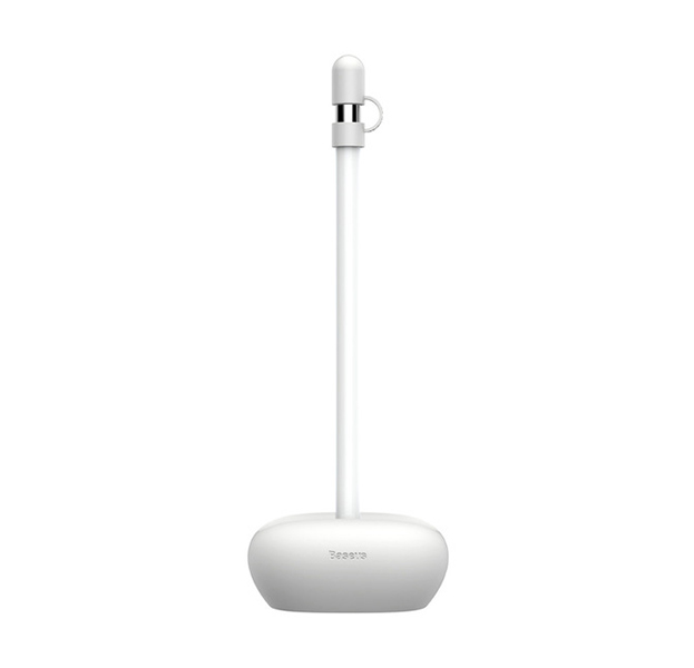

Белый силиконовый держатель для Apple Pencil Baseus AP01