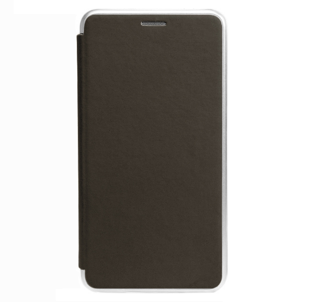 

Серый кожаный чехол для iPhone 7/8 Plus FC-01 Leather Case