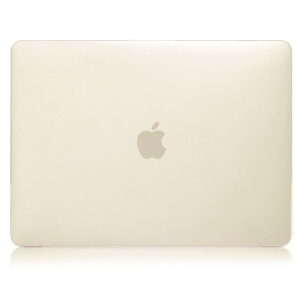 

Пластиковая накладка для Macbook Pro 13 Retina Matte Pastel Ivory, Белый